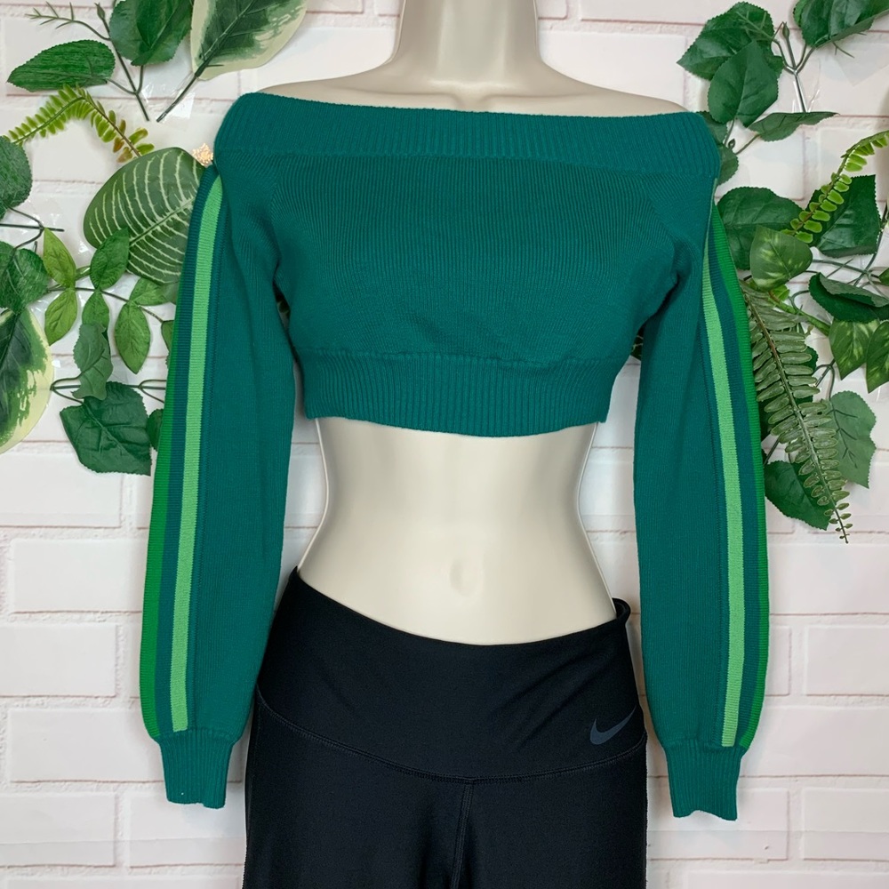 Silence + Noise women’s off the shoulder sweater